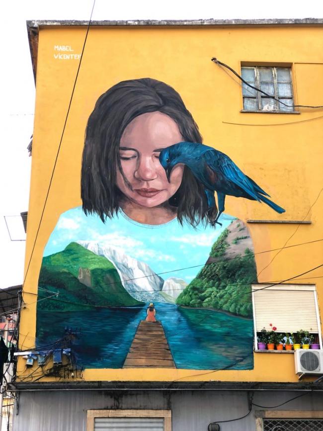 Murale ne Tirane (foto info albania)