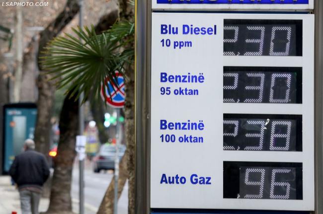 Rritja e çmimeve të karburanteve (A2)
