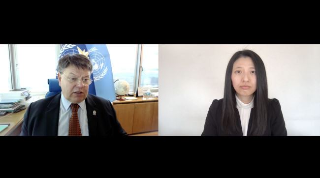 Sekretari i përgjithshëm i Organizatës Botërore të Meteorologjisë Petteri Taalas dha një intervistë për CMG/ CMG
