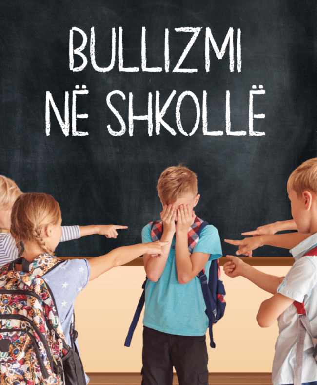 Bullizmi ne shkolla (Portali shkollor)