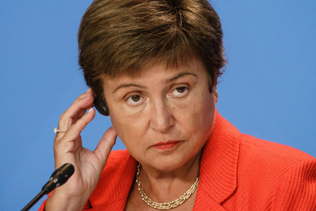 Presidentja e FMN-së Kristalina Georgieva