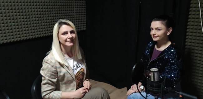 Egzona Ademi në intervistë për Grupin Mediatik të Kinës