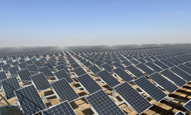 Solar park (Foto Global Times)