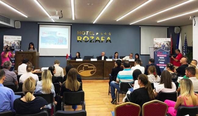 Konferenca Your Job (Caritas Albania)