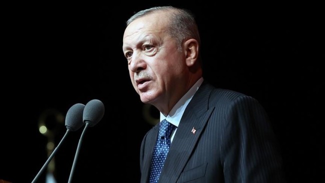 Presidenti turk Erdogan (Foto Anadolu)