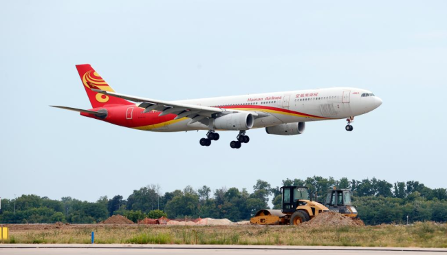 Kina nis fluturimet drejt Serbise (Foto Xinhua)