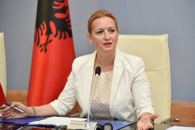 Deputetja socialiste Anila Denaj (Foto Balkan News)