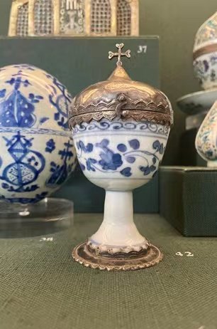Një porcelan kinez në Muze Benaki/ CGTN