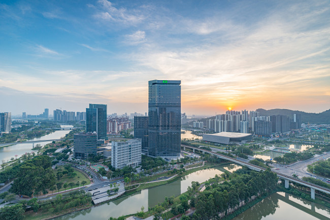 Distrikti Nansha, qytet Guangzhou(Foto:VCG)