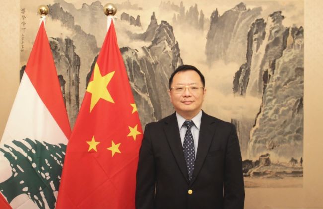 Ambasadori kinez ne Liban Qian Minjian (Foto Peoplesdaily)