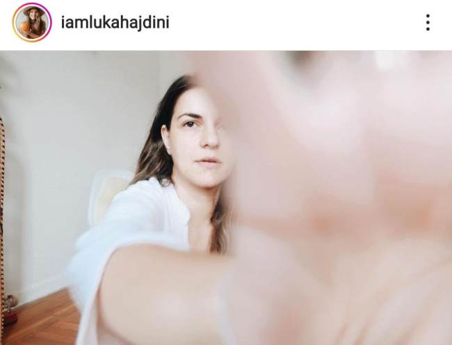 Luka Hajdini (Foto Instagram)
