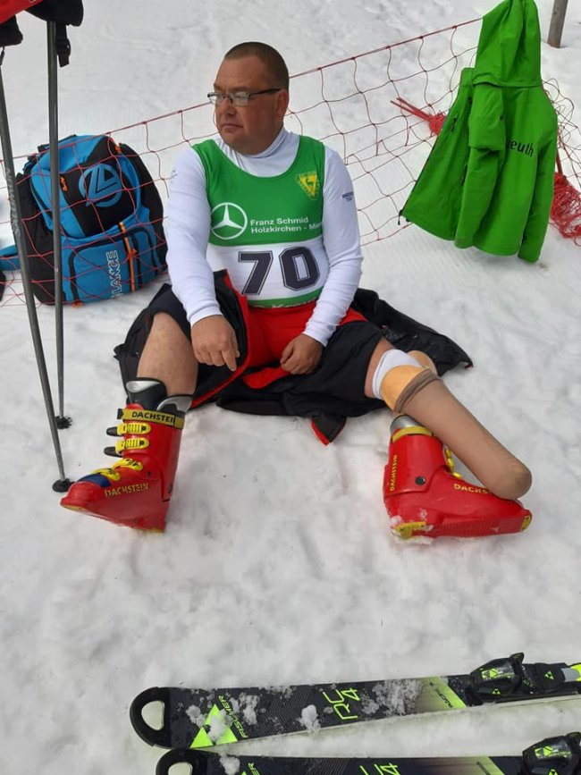 Jovica Goreta će predstavljati BiH na Paraolimpijskim igrama u alpskom skijanju