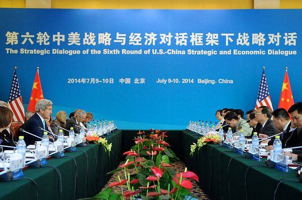 Šesté kolo Strategického a ekonomického dialogu Čína-USA (S&ED) (Photo/U.S. State Department)
