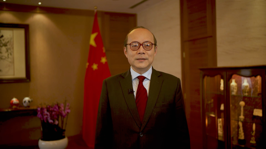 Botschafter Chen Xu von der Ständigen UN-Vertretung Chinas in Genf