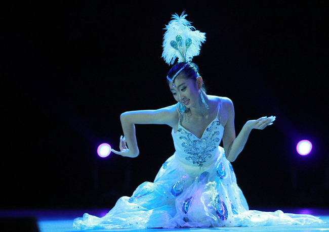 O sonho de dança de uma menina chinesa surda