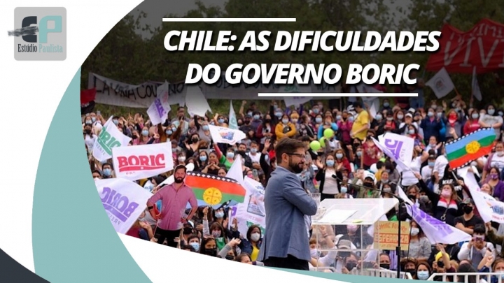 Chile: governo e convenção constitucional enfrentam dificuldades políticas