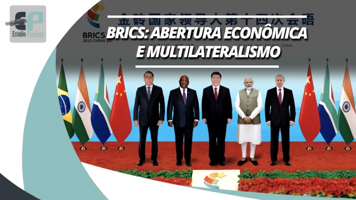 Cúpula do Brics defende abertura econômica e multilateralismo