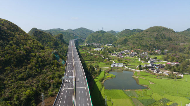 Izgradnja autoputa Guiyang-Huangping ulazi u završnu fazu