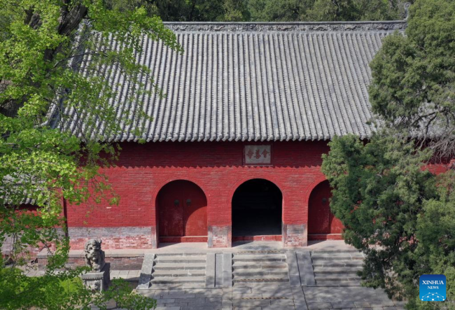 Istorijski spomenici u Dengfengu