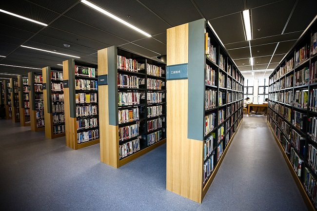 Otvorena nova biblioteka provincije Šansi