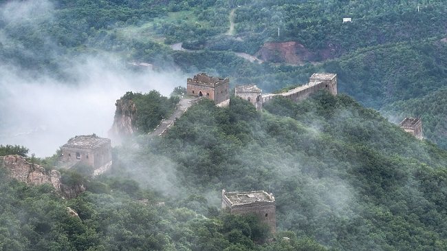 Kineski zid posle oluje