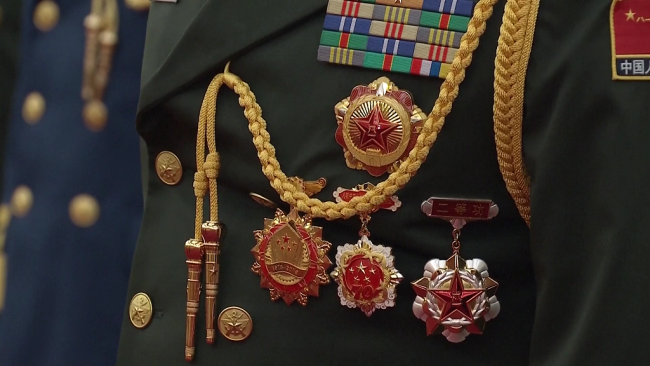 Centralna vojna komisija održala svečanu ceremoniju dodele „Medalje 1. avgusta” i počasnih titula