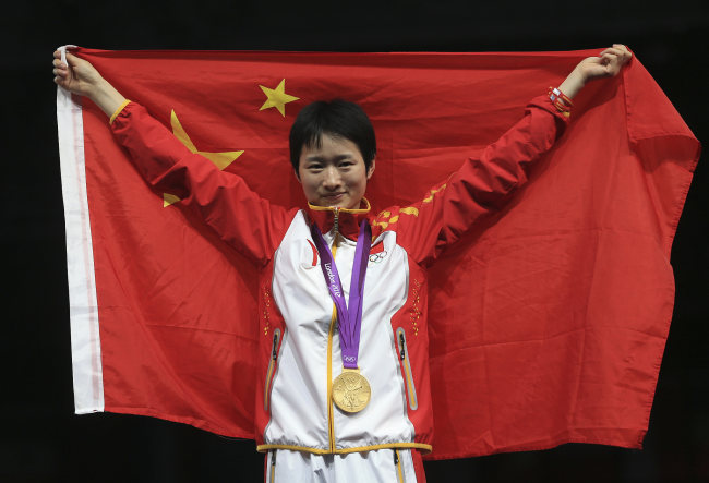 Wu Jingyu u shpall kampione në Lojërat Olimpike të Londrës 2012/ VCG