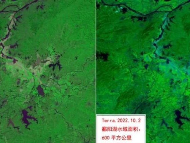鄱陽湖の水域面積、徐々に回復＝中国江西省