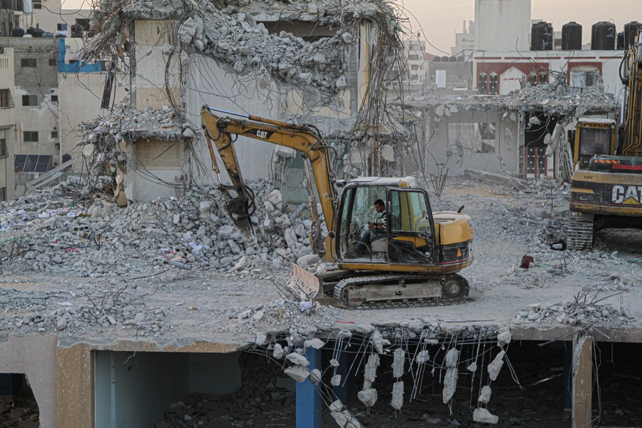بازسازی غزه با سرعت حلزونی