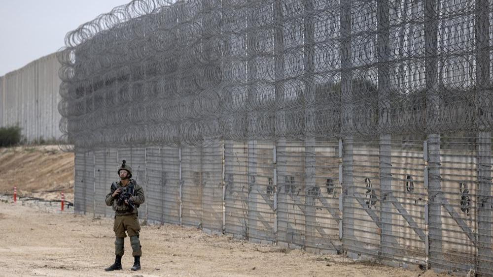 اسراییل از تکمیل حصار هوشمند در اطراف نوار غزه خبر دادا