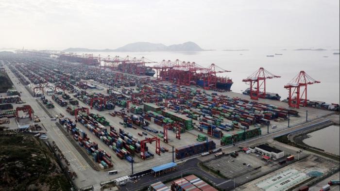 افزایش چشمگیر حجم صادرات و واردات چین از ژانویه تا نوامبر 2021ا