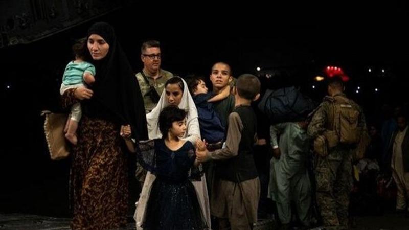 انتقال ۱۴۵۰ کودک بدون والدین از افغانستان به آمریکاا