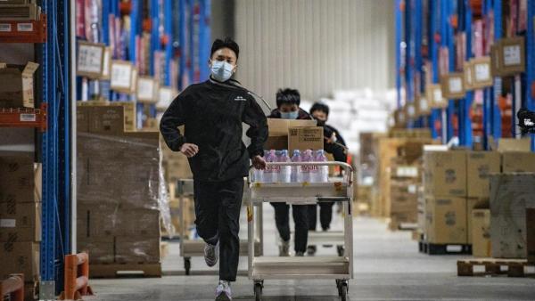 انتظار می رود حجم بسته های اکسپرس چین در سال 2021 به 108.5 میلیارد برسدا