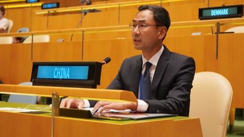 نماینده چین: جامعه بین المللی برای حل مساله فلسطین باید احساس فوریت بیشتر کندا