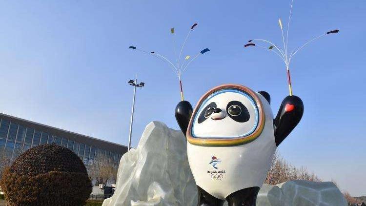کاروان ورزشکاران چین در بازی های  المپیک زمستانی پکن تشکیل شدا
