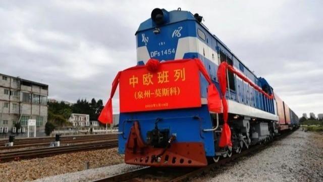 سفرهای قطار باری چین-اروپا از عدد 50 هزار عبور کردا
