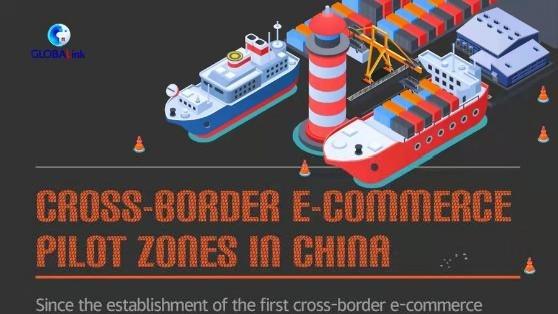 با وجود مناطق آزامایشی تجارت الکترونیک فرامرزی آینده امیدوار کننده‌ای در انتظار تجارت خارجی چین است