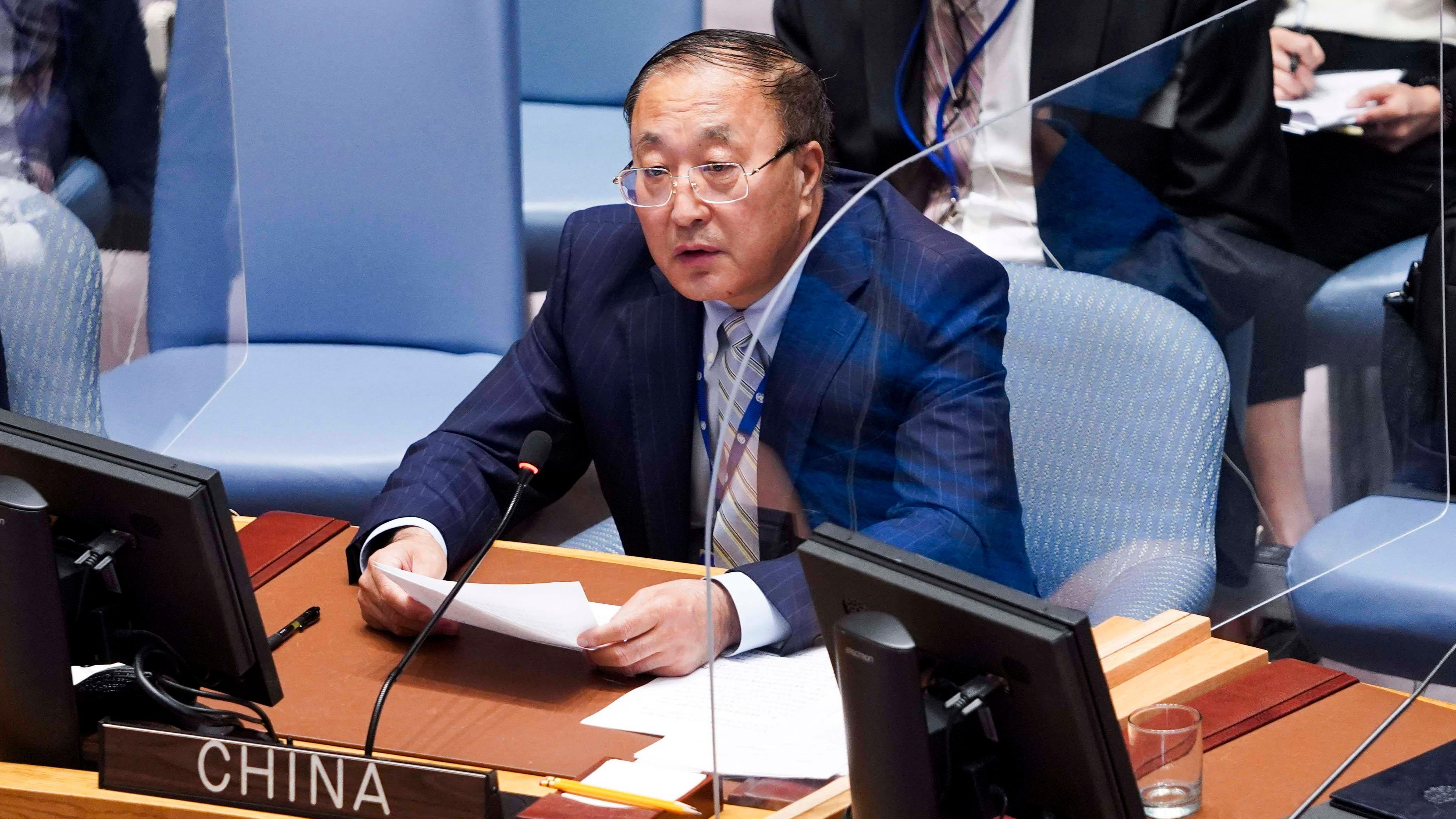 نماینده دائمی چین در سازمان ملل متحد: ما با سیاست بلوکی مخالفیما