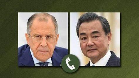 گفتگوی تلفنی وزیران خارجه چین و روسیها