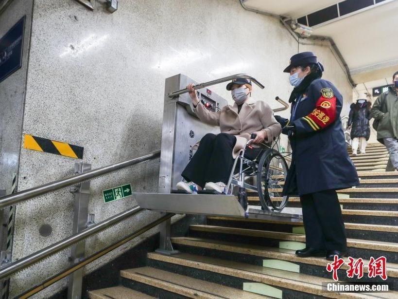 Kemudahan Tanpa Halangan di Subway Beijing Disempurnakan