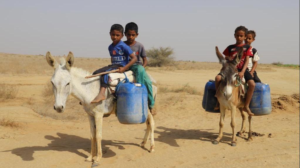 کمبود آب آشامیدنی در یمن