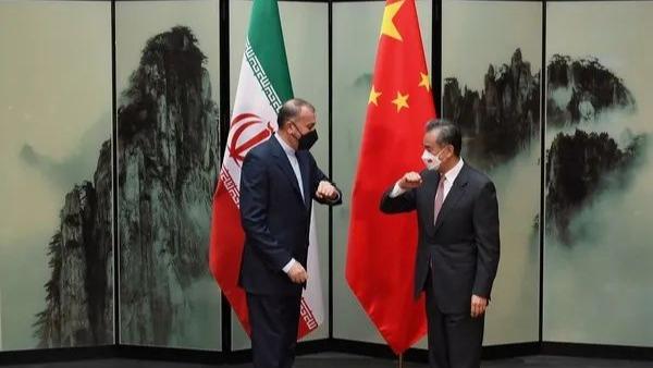 دیدار وزرای خارجه چین و ایرانا