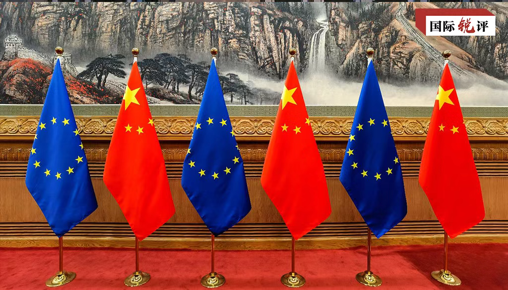 चीन र युरोपले डामाडोल विश्व परिस्थितिको स्थिर कारक तत्व प्रदान गर्नुपर्ने: राष्ट्राध्यक्ष सी चिनफिङ