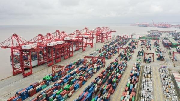 تجارت خارجی شانگهای در سه ماهه اول امسال 14.6 درصد افزایش یافتا