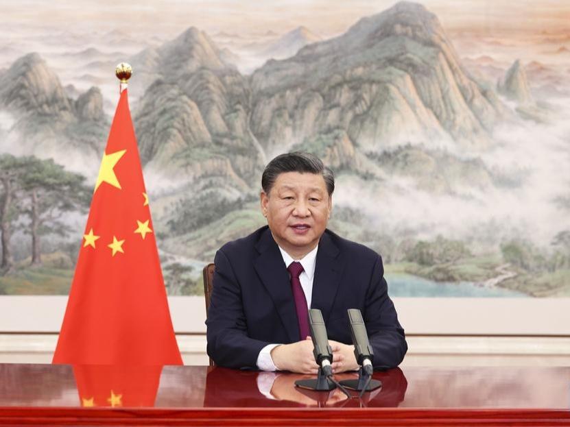 Xi Jinping: Bersolidaritas Hadapi Tantangan, Bekerja Sama Ciptakan Masa Depan