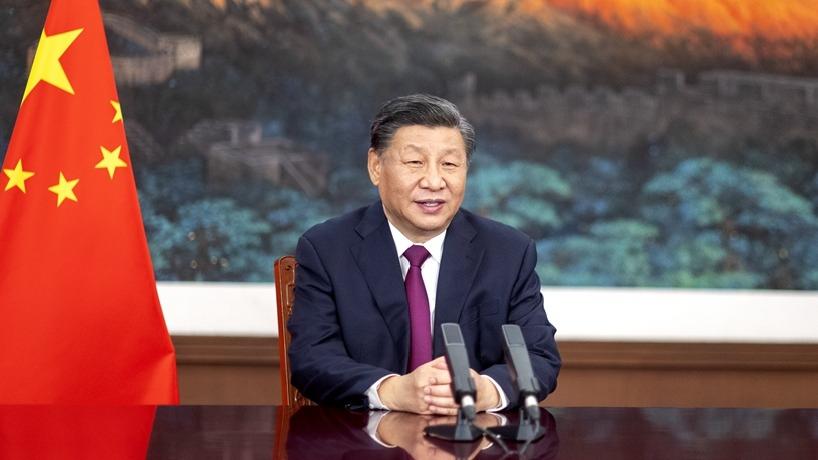 سخنرانی ویدیویی رهبر چین در اجلاس جهانی ترویج تجارت و سرمایه‌گذاریا