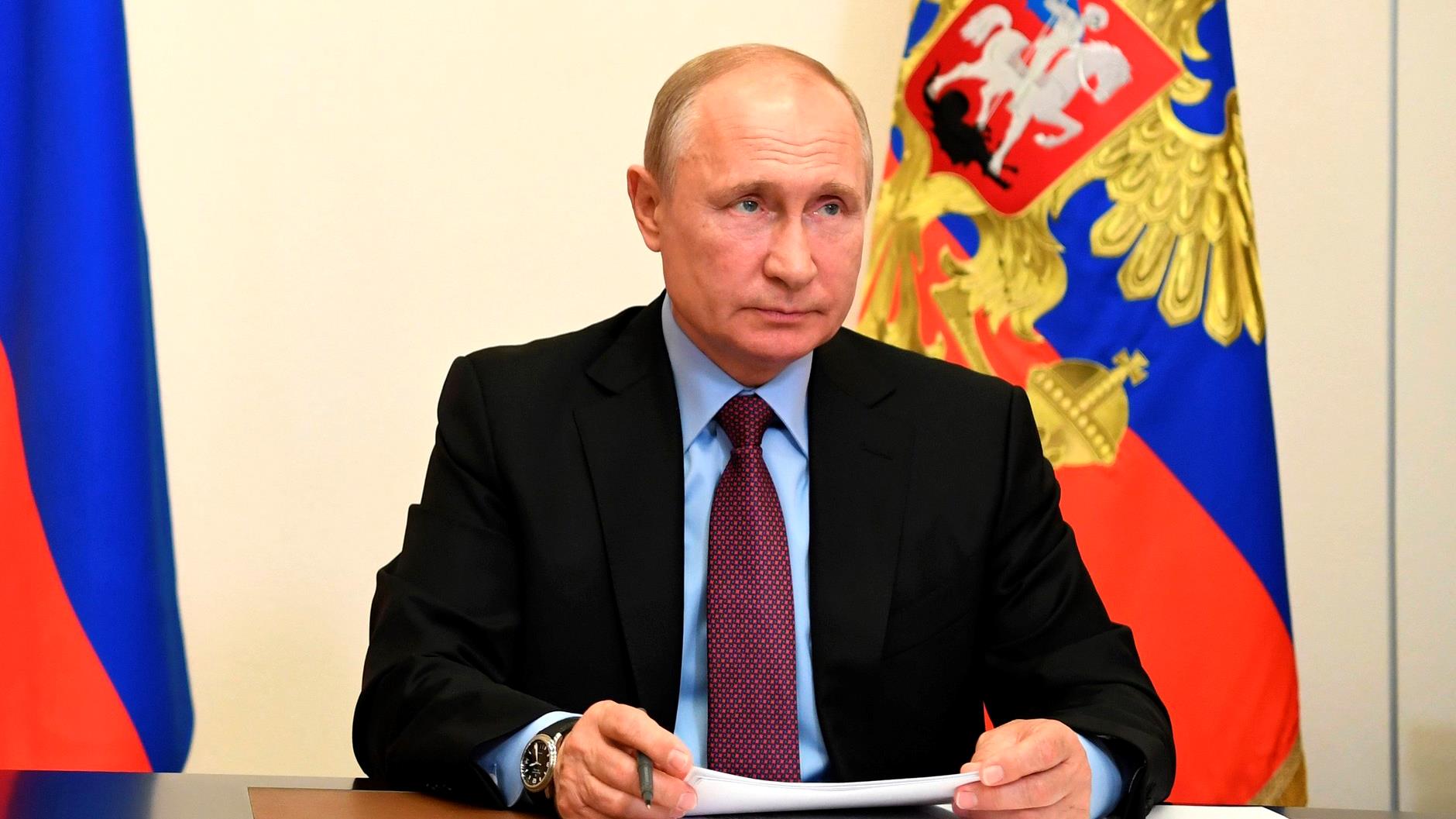 پوتین: حملات سایبری برضد روسیه شکست خوردا