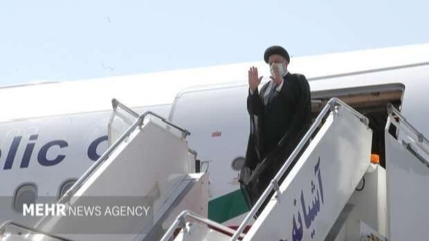 رئیس جمهور ایران تهران را به مقصد عمان ترک کردا