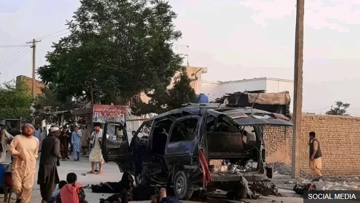 انفجارها در مزارشریف و کابل حد اقل 14 کشته  برجا گذاشتا