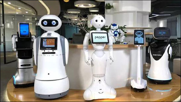ธุรกิจจีนพัฒนาหุ่นยนต์ที่มีความหลากหลาย